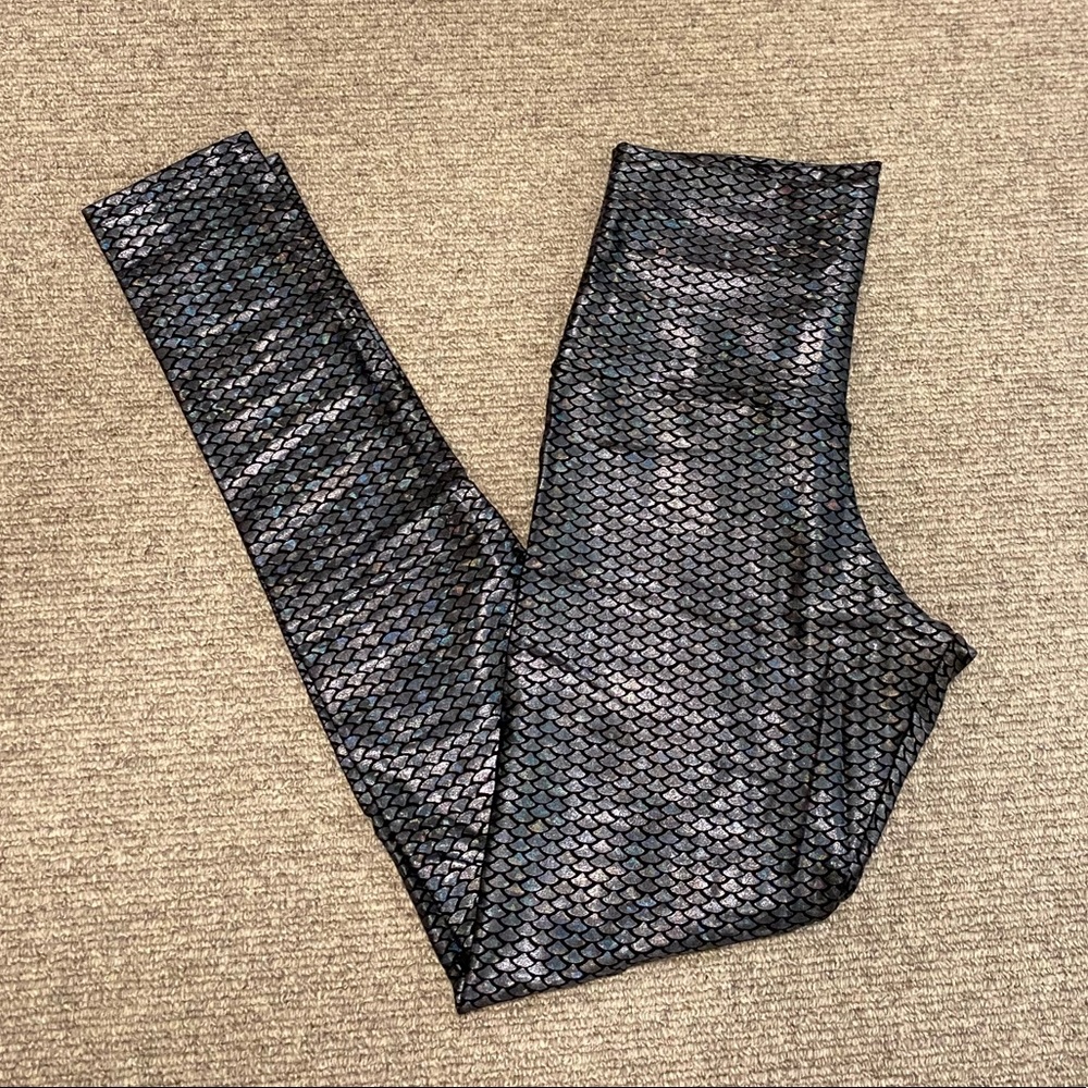 Emily Hsu Mermaid Leggings